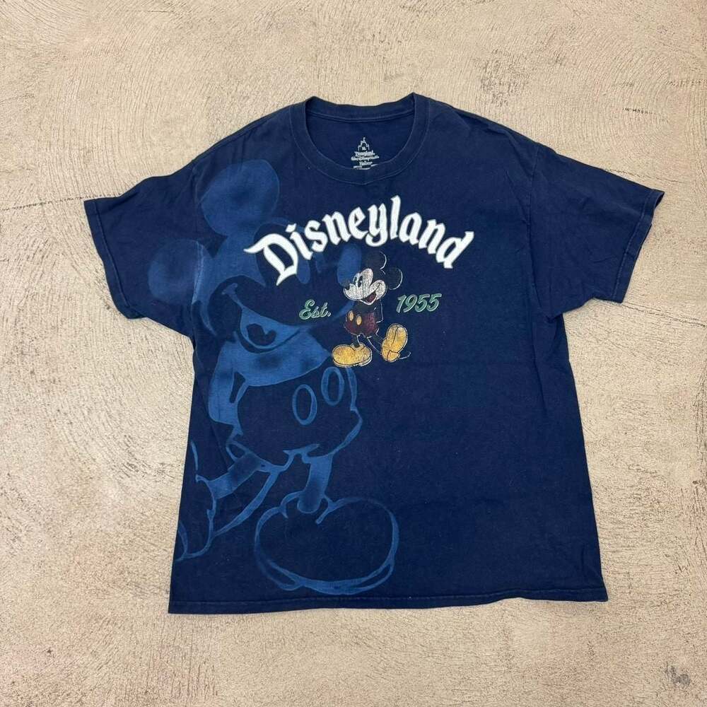Disney Disneyland Resort Mickey Mouse Est. 1955 Graphic T-Shirt